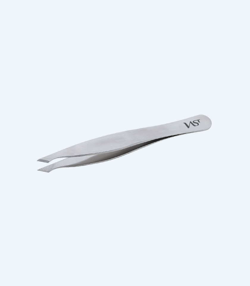 Pointed Slant Tweezer Vast Beauty Instruments Manufacturer